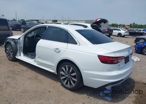 2021 Audi A4 Premium Plus 40 Tfsi Quattro S Tronic from USA, damaged, VIN WAUBBAF46MA085653